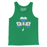 Chi-rish Shamrock Men/Unisex Tank Top-Allegiant Goods Co. Vintage Sports Apparel