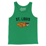 St. Louis Toasted Ravioli Men/Unisex Tank Top-Allegiant Goods Co. Vintage Sports Apparel