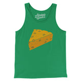 Cheesehead Men/Unisex Tank Top-Allegiant Goods Co. Vintage Sports Apparel
