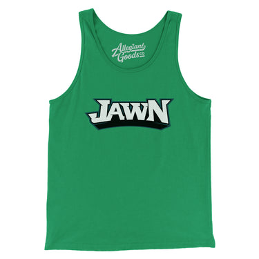 Football Jawn Men/Unisex Tank Top-Allegiant Goods Co. Vintage Sports Apparel
