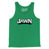Football Jawn Men/Unisex Tank Top-Kelly-Allegiant Goods Co. Vintage Sports Apparel