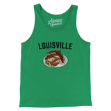 Louisville Hot Brown Men/Unisex Tank Top-Allegiant Goods Co. Vintage Sports Apparel