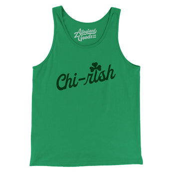 Chi-rish Men/Unisex Tank Top-Allegiant Goods Co. Vintage Sports Apparel