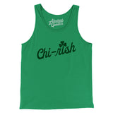 Chi-rish Men/Unisex Tank Top-Allegiant Goods Co. Vintage Sports Apparel