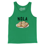 New Orleans Beignets Men/Unisex Tank Top-Allegiant Goods Co. Vintage Sports Apparel