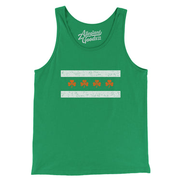 Chi-rish Flag Men/Unisex Tank Top-Allegiant Goods Co. Vintage Sports Apparel