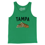 Tampa Cuban Sandwich Men/Unisex Tank Top-Allegiant Goods Co. Vintage Sports Apparel