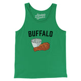 Buffalo Chicken Wings Men/Unisex Tank Top-Allegiant Goods Co. Vintage Sports Apparel