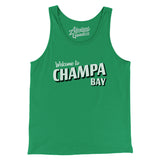 Champa Bay Men/Unisex Tank Top-Allegiant Goods Co. Vintage Sports Apparel
