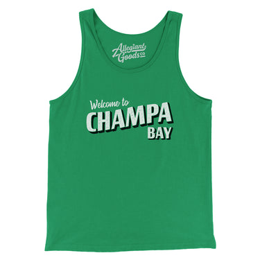 Champa Bay Men/Unisex Tank Top-Allegiant Goods Co. Vintage Sports Apparel