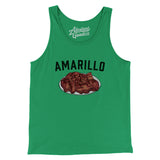 Amarillo Steak Men/Unisex Tank Top-Allegiant Goods Co. Vintage Sports Apparel