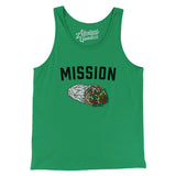 Mission Burrito Men/Unisex Tank Top-Allegiant Goods Co. Vintage Sports Apparel