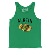 Austin Tacos Men/Unisex Tank Top-Allegiant Goods Co. Vintage Sports Apparel
