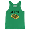 Austin Tacos Men/Unisex Tank Top-Kelly-Allegiant Goods Co. Vintage Sports Apparel
