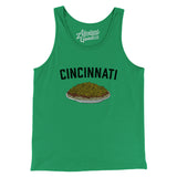 Cincinnati Chili Men/Unisex Tank Top-Allegiant Goods Co. Vintage Sports Apparel