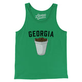 Georgia Boiled Peanuts Men/Unisex Tank Top-Allegiant Goods Co. Vintage Sports Apparel