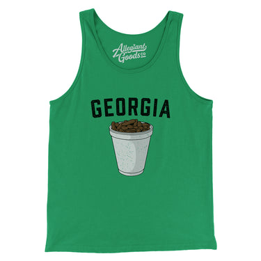 Georgia Boiled Peanuts Men/Unisex Tank Top-Allegiant Goods Co. Vintage Sports Apparel