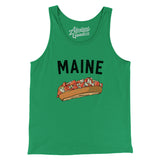 Maine Lobster Roll Men/Unisex Tank Top-Allegiant Goods Co. Vintage Sports Apparel