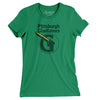 Pittsburgh Gladiators Arena Football Women's T-Shirt-Kelly-Allegiant Goods Co. Vintage Sports Apparel