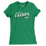 Champa Bay Women's T-Shirt-Allegiant Goods Co. Vintage Sports Apparel
