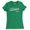 Champa Bay Women's T-Shirt-Kelly-Allegiant Goods Co. Vintage Sports Apparel