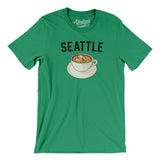 Seattle Coffee Men/Unisex T-Shirt-Allegiant Goods Co. Vintage Sports Apparel
