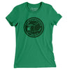 San Francisco Seals Hockey Women's T-Shirt-Kelly-Allegiant Goods Co. Vintage Sports Apparel