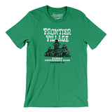 Frontier Village Amusement Park Men/Unisex T-Shirt-Allegiant Goods Co. Vintage Sports Apparel