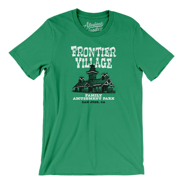 Frontier Village Amusement Park Men/Unisex T-Shirt-Allegiant Goods Co. Vintage Sports Apparel