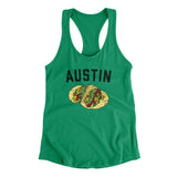 Austin Tacos Women's Racerback Tank-Allegiant Goods Co. Vintage Sports Apparel