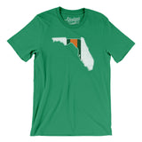 Florida Helmet Stripes Men/Unisex T-Shirt-Allegiant Goods Co. Vintage Sports Apparel