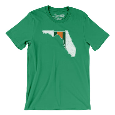 Florida Helmet Stripes Men/Unisex T-Shirt-Allegiant Goods Co. Vintage Sports Apparel