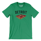 Detroit Style Pan Pizza Men/Unisex T-Shirt-Allegiant Goods Co. Vintage Sports Apparel