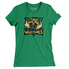 Washington Warthogs Soccer Women's T-Shirt-Kelly-Allegiant Goods Co. Vintage Sports Apparel