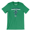 San Antonio Gunslingers Football Men/Unisex T-Shirt-Kelly-Allegiant Goods Co. Vintage Sports Apparel