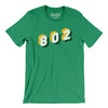 Vermont 802 Area Code Men/Unisex T-Shirt-Kelly-Allegiant Goods Co. Vintage Sports Apparel