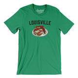Louisville Hot Brown Men/Unisex T-Shirt-Allegiant Goods Co. Vintage Sports Apparel