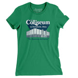 Richfield Ohio Coliseum Women's T-Shirt-Allegiant Goods Co. Vintage Sports Apparel