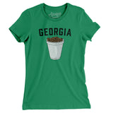 Georgia Boiled Peanuts Women's T-Shirt-Allegiant Goods Co. Vintage Sports Apparel