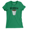 Georgia Boiled Peanuts Women's T-Shirt-Kelly-Allegiant Goods Co. Vintage Sports Apparel