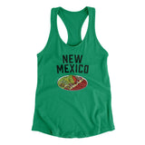 New Mexico Christmas Enchiladas Women's Racerback Tank-Allegiant Goods Co. Vintage Sports Apparel