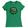 Sacramento River Rats Roller Hockey Women's T-Shirt-Kelly-Allegiant Goods Co. Vintage Sports Apparel
