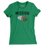 Mission Burrito Women's T-Shirt-Allegiant Goods Co. Vintage Sports Apparel