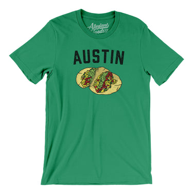 Austin Tacos Men/Unisex T-Shirt-Allegiant Goods Co. Vintage Sports Apparel