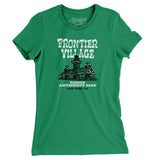 Frontier Village Amusement Park Women's T-Shirt-Allegiant Goods Co. Vintage Sports Apparel