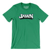 Football Jawn Men/Unisex T-Shirt-Kelly-Allegiant Goods Co. Vintage Sports Apparel