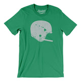 Hawaii Vintage Football Helmet Men/Unisex T-Shirt-Allegiant Goods Co. Vintage Sports Apparel
