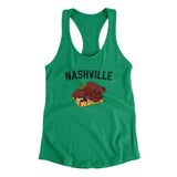 Nashville Hot Chicken Women's Racerback Tank-Allegiant Goods Co. Vintage Sports Apparel