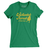 Enchanted Forest Amusement Park Women's T-Shirt-Allegiant Goods Co. Vintage Sports Apparel