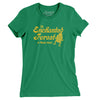 Enchanted Forest Amusement Park Women's T-Shirt-Kelly-Allegiant Goods Co. Vintage Sports Apparel